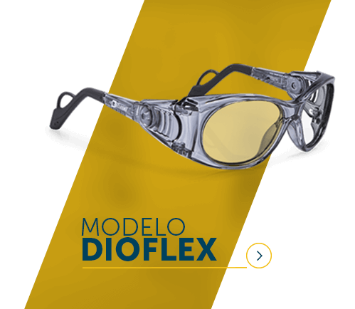 Óculos de Proteção - Linha Premium - Modelo Dioflex