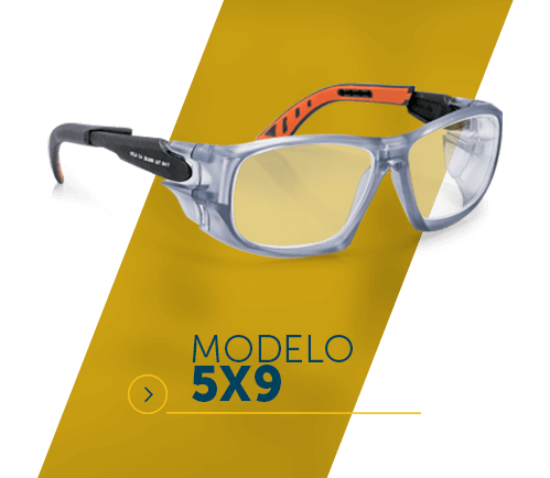 Óculos de Proteção - Linha Robuste - Modelo 5x9