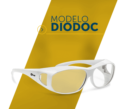 Óculos de Proteção - Linha Executive - Modelo Diodoc