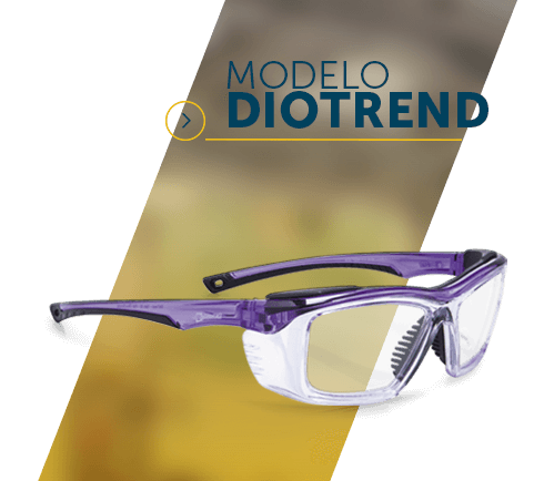 Óculos de Proteção - Linha Premium - Modelo Diotrend