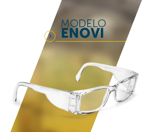 Óculos de Proteção - Linha Standard - Modelo Enovi