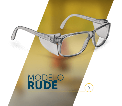 Óculos de Proteção - Linha Standard - Modelo Rude