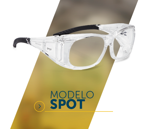 Óculos de Proteção - Linha Standard - Modelo Spot