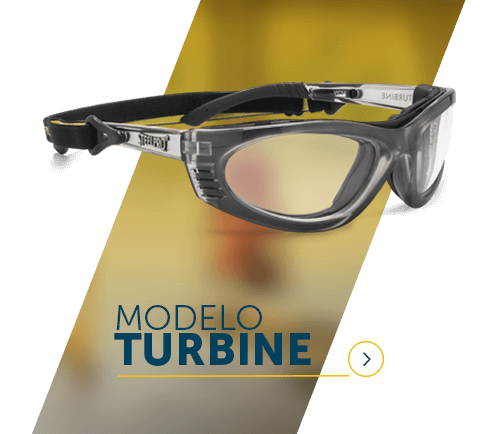 Óculos de Proteção - Linha Premium - Modelo Turbine